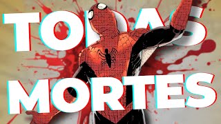 LISTA COMPLETA! Descubra TODAS MORTES do HOMEM-ARANHA nos Quadrinhos!