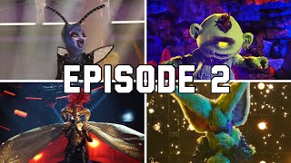 All Clues, Performances & Reveal | Masked Singer Season 7 Episode 2