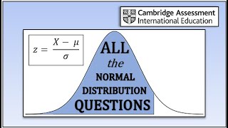 Solutions to every S1 Normal Distribution exam question