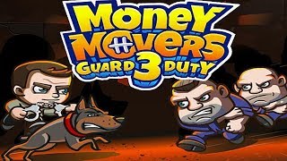 ПОБЕГ ИЗ ТЮРЬМЫ 3 ЧАСТЬ 1. ЛОВИМ ГРАБИТЕЛЕЙ  с СОБАКОЙ в игре Money Movers 3, Детский ЛеТсплей от SW