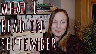 September wrap up - merman nookie, eating disorders and The Troubles