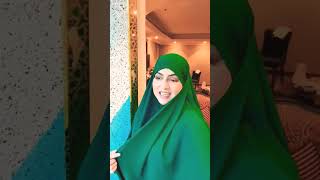 SANA KHAN TO ASSALAMU ALAIKUM | THE HIJAB GIRL 🥰🥰 #hijab #trending #viral