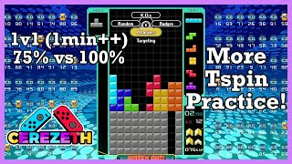 Tetris 99 - Fighting With Badge Disadvantage