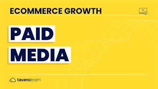 eCommerce Growth - Paid Media