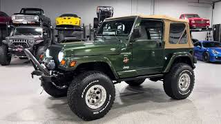 1997 Jeep Wrangler Sahara 5-Speed w/LOW MILES!