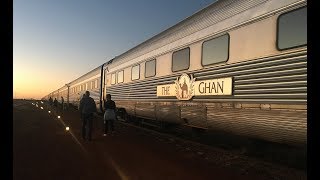 A trip on the Ghan March 2018