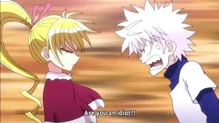 killua is not good with old women - Must Watch