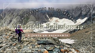 Эпизод 4 Massif de Belledonne GR738 /Озеро Малый и Большой Доменон/Коль де Фрейдан