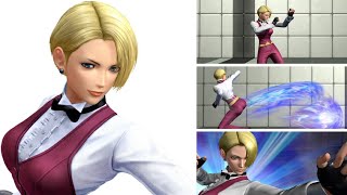 【KOF XIV】キング_コマンドリスト