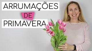 Arrumações de Primavera + Sugestões para armários e a casa cheirarem bem 🌷