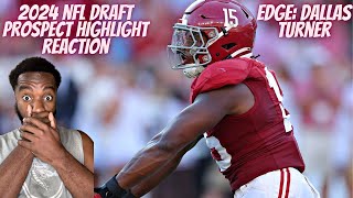 Dallas Turner Is A Must Have Pass Rusher In The 2024 NFL Draft