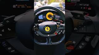 Ferrari Roma start