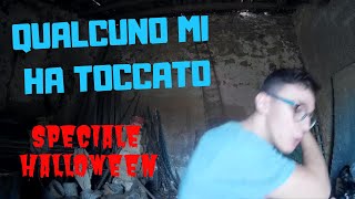 QUALCUNO MI HA TOCCATO *SPAVENTOSO* - Speciale Halloween 2019