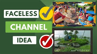 No Voice No Face YouTube Channel Ideas for Fast Growth & Money | Best Youtube Faceless Channel Ideas