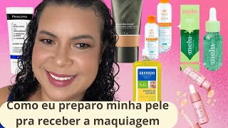 Dicas de como preparar a pele, antes de receber a maquiagem