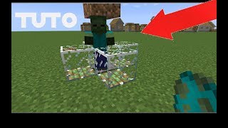 TUTO - COMMENT FAIRE UN PIEGE A MOB DANS MINECRAFT