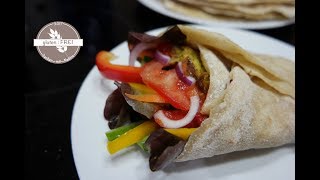 Wraps / hefefrei / milchfrei / zuckerfrei / glutenfrei backen mit Nadine