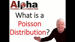 What is a Poisson Distribution? (Alpha Training for ASQ certification preparation classes)