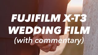 Commentary - Katie and Josh (Fujifilm XT3 Wedding Film 4K)