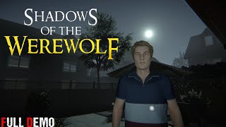 Shadows of the werewolf _ cinematic horror adventure || Walkthrough game || 4k || #nocommentary