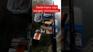 sederhana tapi istimewa peralatan pancing tegeg #fishing