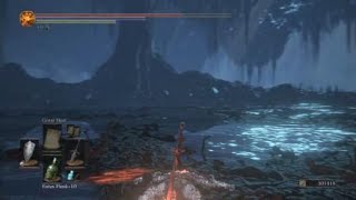 DARK SOULS™ III Ringed City DLC: Darkeater Midir Boss Fight! 5 Years he is now finally destroyed!