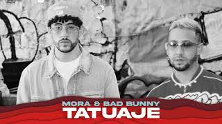 Bad Bunny, Mora - Tatuaje (IA)