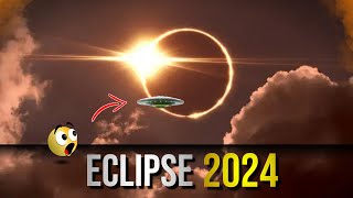 😱Lo que NO SE VIO del eclipse del 8 de abril 2024