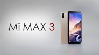 Xiaomi Redmi mi max 3 official launching video