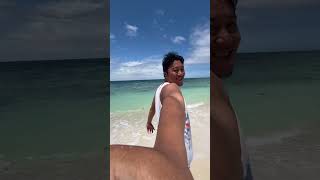 0.5 walk challenge with Chloe #0.5walkchallenge #siquijor #siquijorisland #beach #beachwalk