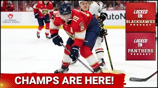 Chicago Blackhawks vs. Florida Panthers Preview | Crossover With Locked On Panthers