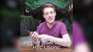 The HTC U11 in 60 seconds with Aaron Baker