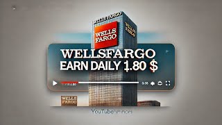 Günlük 1.80 Dolar Kazan | Yeni Wells Fargo Dolar Kazanç Sistemi | İnternetten Para Kazan