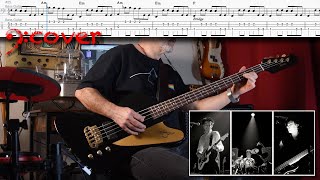 The Cure - The Holy Hour - Bass Cover with Tabs in 4K