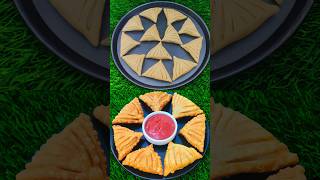 আলুর ছমুচা/alur samosa #shorts #nasta