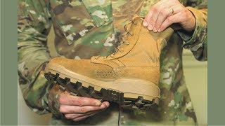 Powerful American Army Jungle Boots