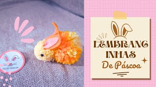 Coelho de pompom/DIY