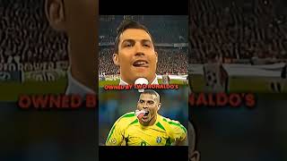 2 German gks owned by 2 Ronaldo #youtubeshorts #youtube #shorts #short      #edit