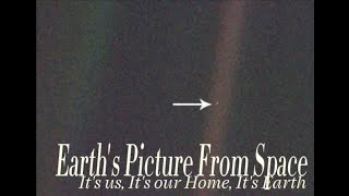 Earth's Picture From Deep Space I One of Greatest Picture of Human History I #shorts #earth #nasa