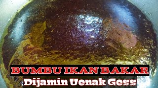 Bumbu Ikan Bakar Kecap Cobain Dijamin Mantap Abiss