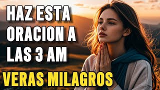 SI TE DESPIERTAS A LAS 3 DE LA MAÑANA HAS ESTA PODEROSA ORACION Y VERAS LOS MILAGROS QUE TE SUCEDEN