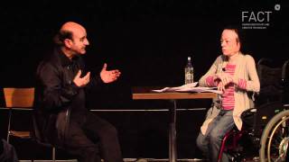 How Do We Cope With Change To The Body? - Stelarc In Conversation With Liz Carr