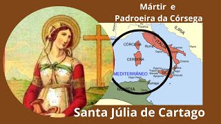 A Vida de Santa Júlia  de Cartago