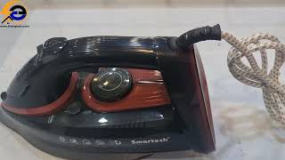 اتو بخار دستی اسمارتک مدل SI180Smarttek Manual Steam Model 180