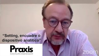 Setting, Encuadre o Dispositivo Analítico - José Eduardo Tappan