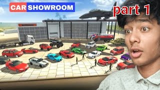 I OPENED A CAR SHOWROOM IN INDIAN BIKE DRIVING 3D GAME|| Indian bike driving 3D video new showroom