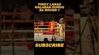 PINOY SOBRANG LAKAS DINUROG KALABAN SA ROUND 1 | TKO POSIBLENG BUMALIK SA TOP RANKINGS! #shorts