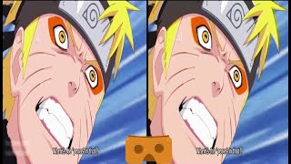 VR VIDEO 3D  ,Pain Vs Naruto Full Fight,