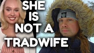 This is NOT a Tradwife! #esteewilliams #jonathanjacobmeijer