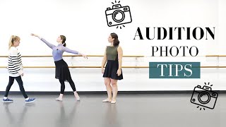 Audition Photo TIPS | Dance Photoshoot Poses | Look Your Best! | Kathryn Morgan